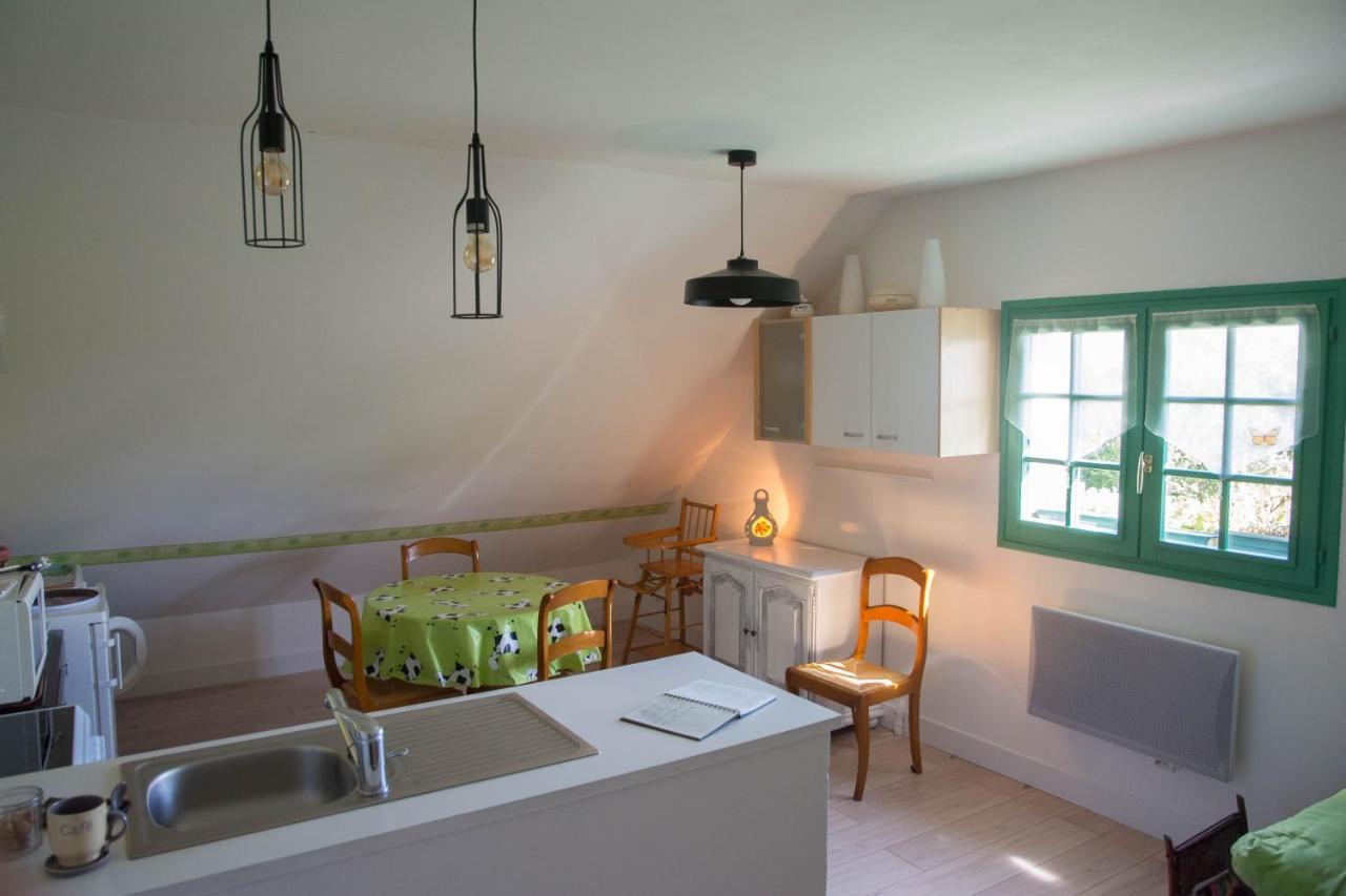 Appartement En Campagne A 1H30 De Paris Foucrainville 外观 照片