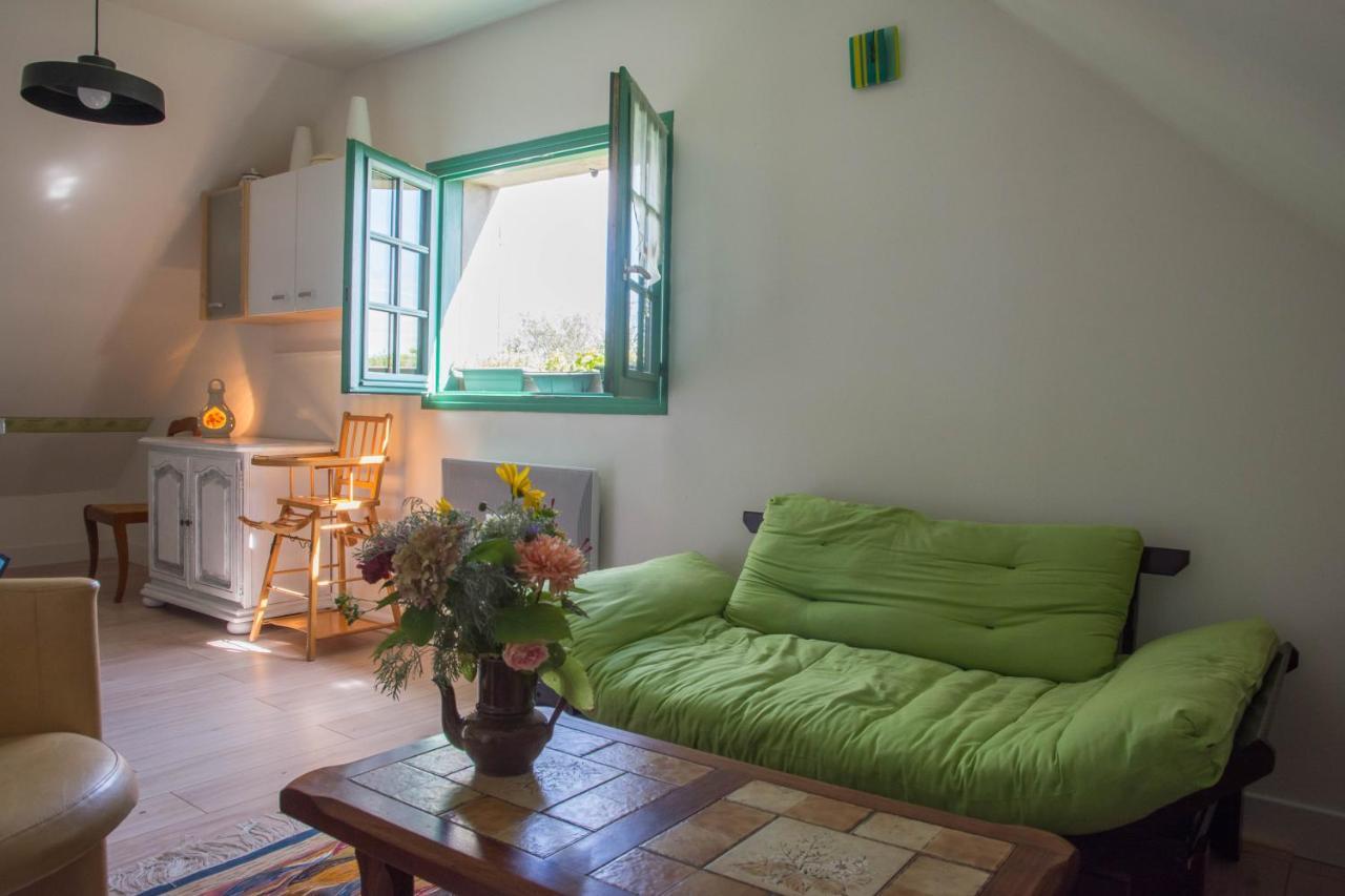 Appartement En Campagne A 1H30 De Paris Foucrainville 外观 照片