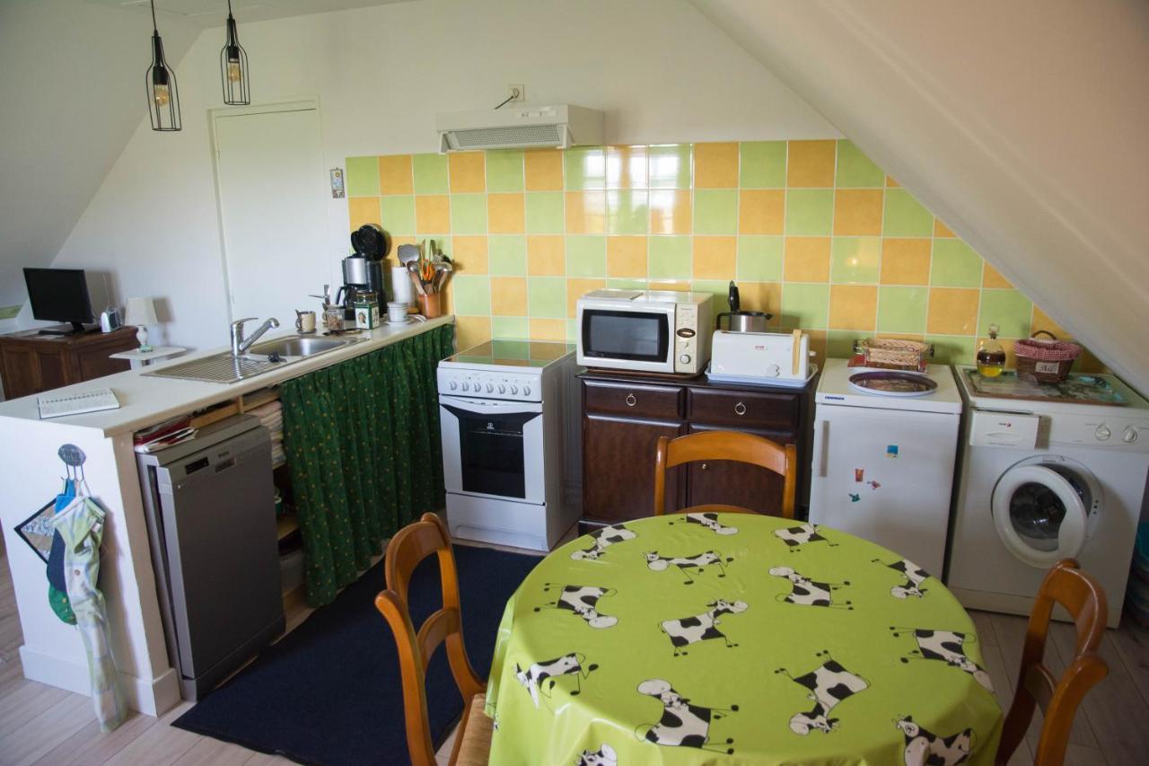 Appartement En Campagne A 1H30 De Paris Foucrainville 外观 照片